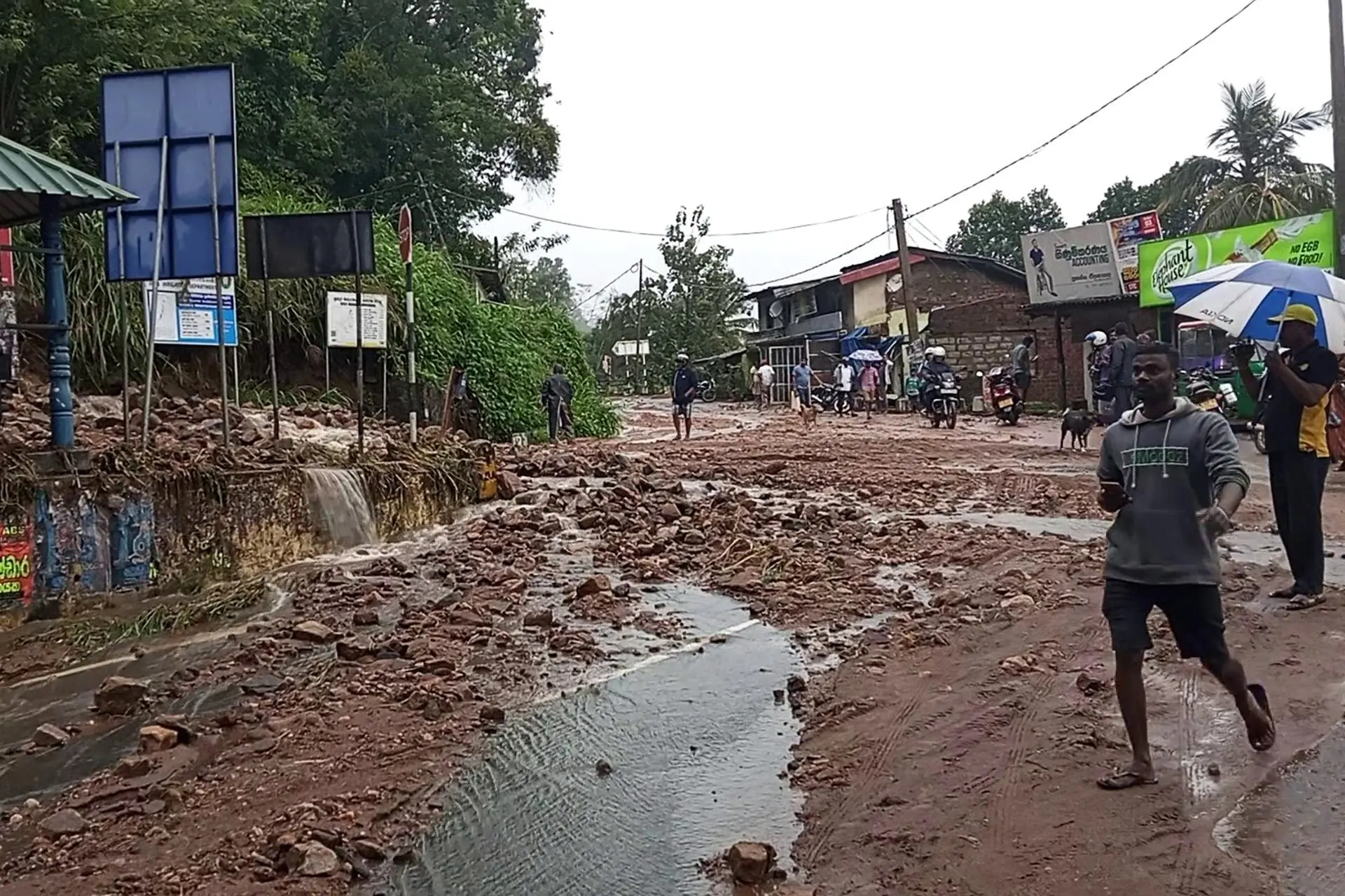 The threat of El Niño exposes the fragility of food systems in southern nations. Photo: EFE.