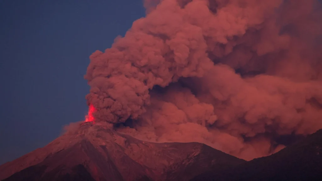 Guatemala Declares Red Alert as Fuego Volcano Enters Critical Explosive Phase