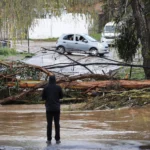This new meteorological phenomenon arrives immediately after a devastating storm that began on July 14, which intermittently impacted ten of the 16 Chilean regions from the north to the south of the country. Photo: EFE.