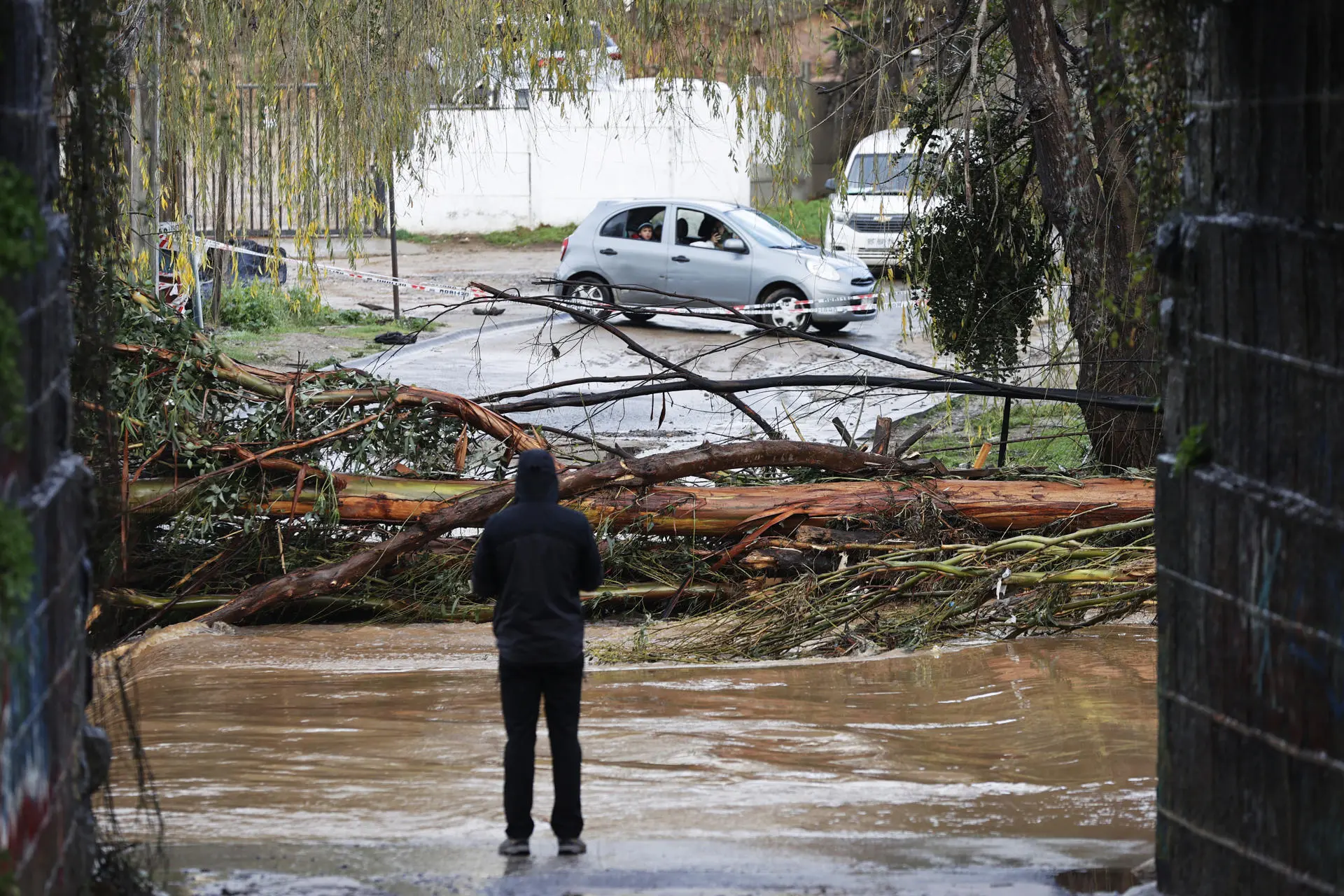 Chile Orders Evacuations as New Storm System Hits