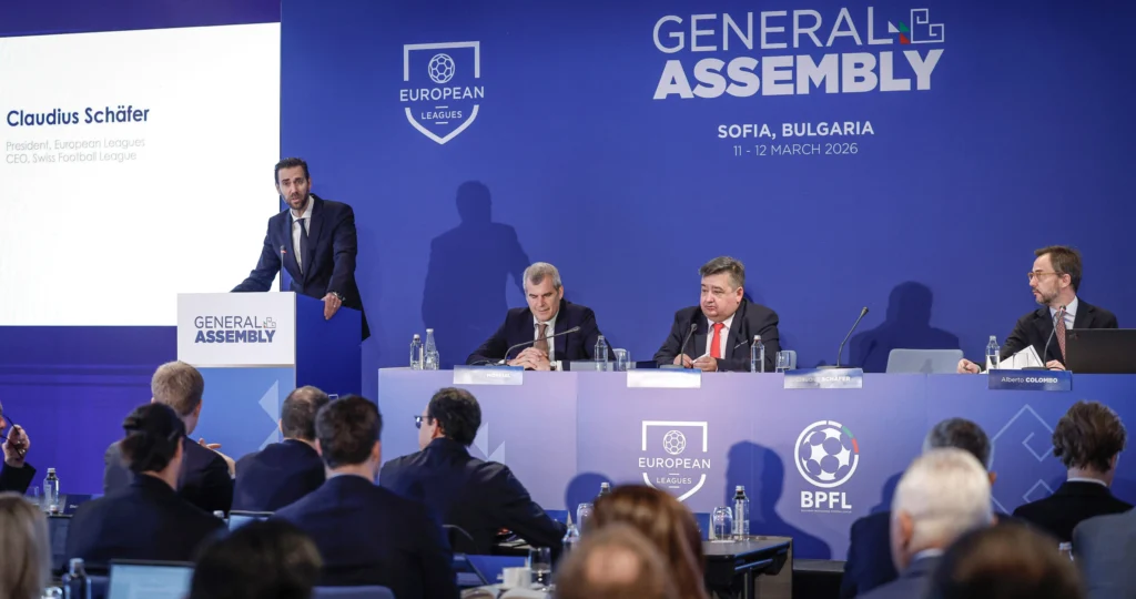 The collective of 53 leagues accuses the international body of making unilateral decisions without prior consultation and maintains an active complaint to the European Commission for conflict of interests. Photo: European Leagues.
