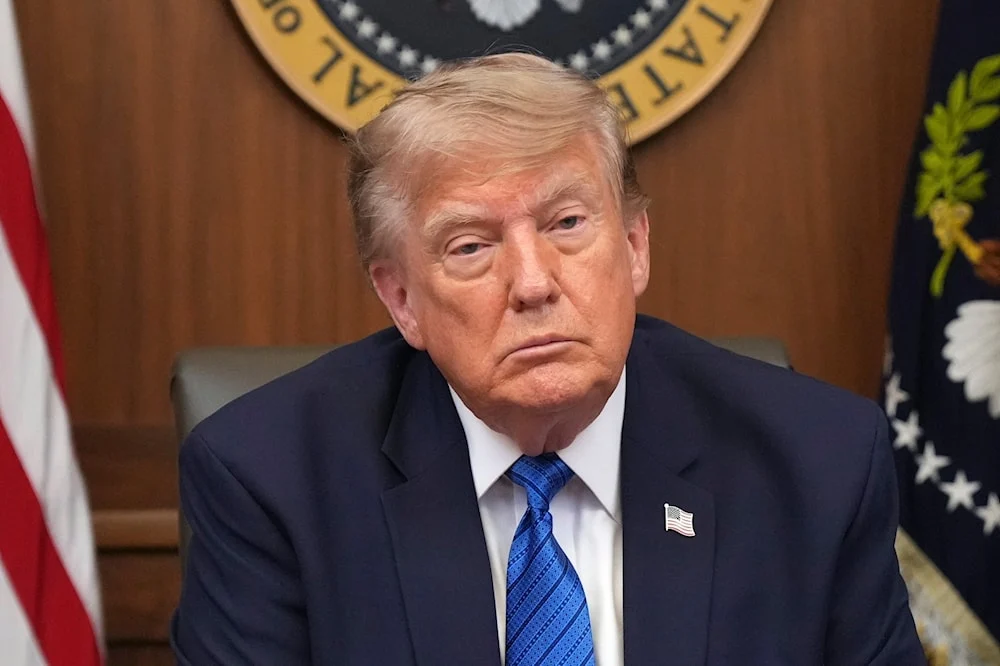 Donald Trump announces suspension of planned U.S. strikes on Iran as negotiations over the Strait of Hormuz continue.