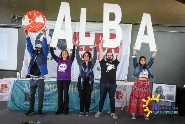 The choice of the Cuban capital as the venue for this edition constitutes an act of militant solidarity in the face of the intensification of the blockade imposed by the United States against the largest of the Antilles. Photo: ALBA Movements.