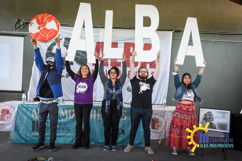 The choice of the Cuban capital as the venue for this edition constitutes an act of militant solidarity in the face of the intensification of the blockade imposed by the United States against the largest of the Antilles. Photo: ALBA Movements.