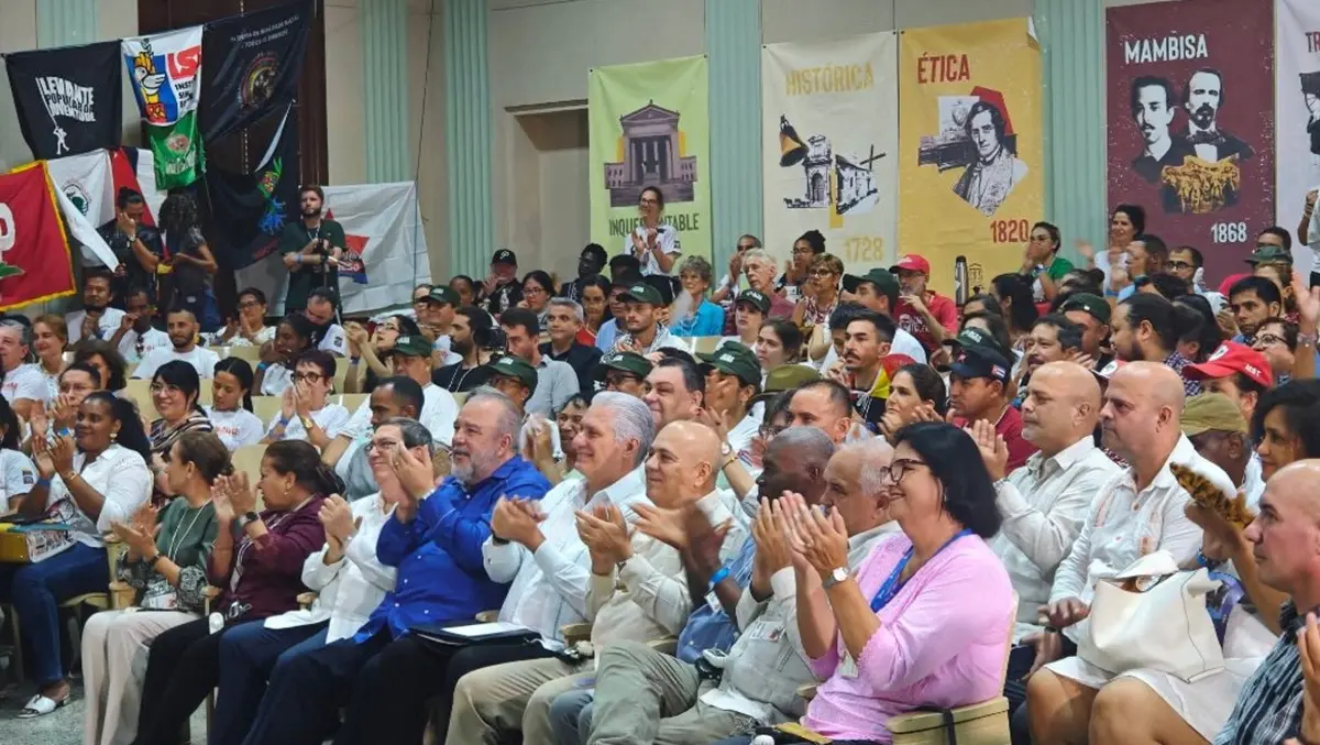 Cuba Hosts the ALBA Movements Continental Assembly