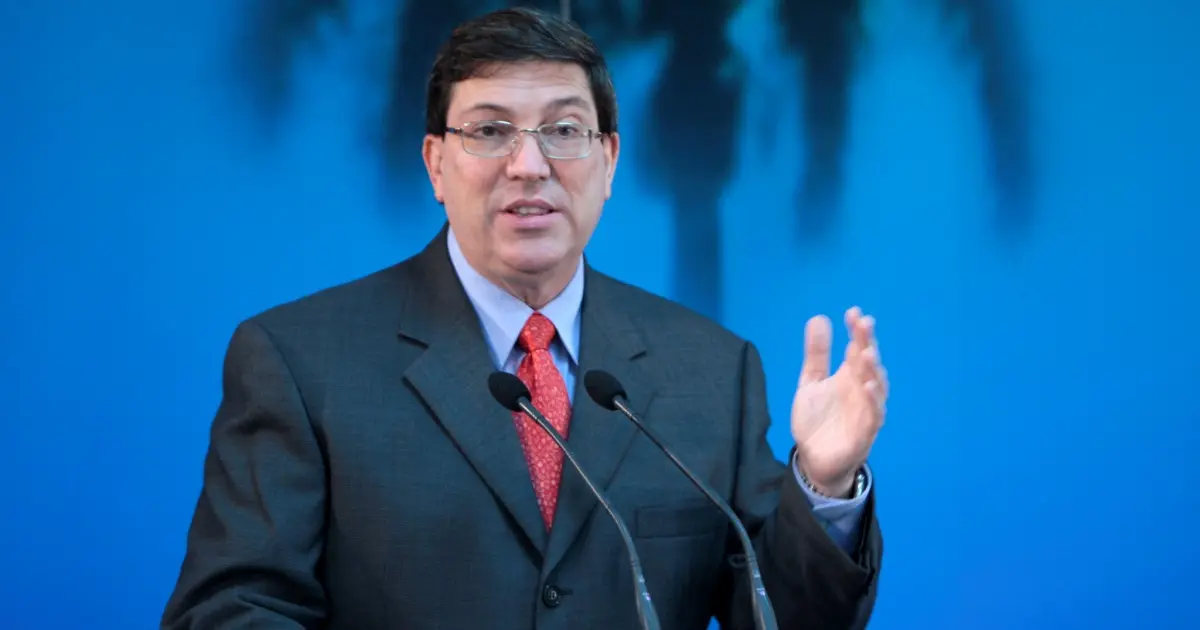 U.S. Seeks Social Unrest in Cuba: FM Rodriguez