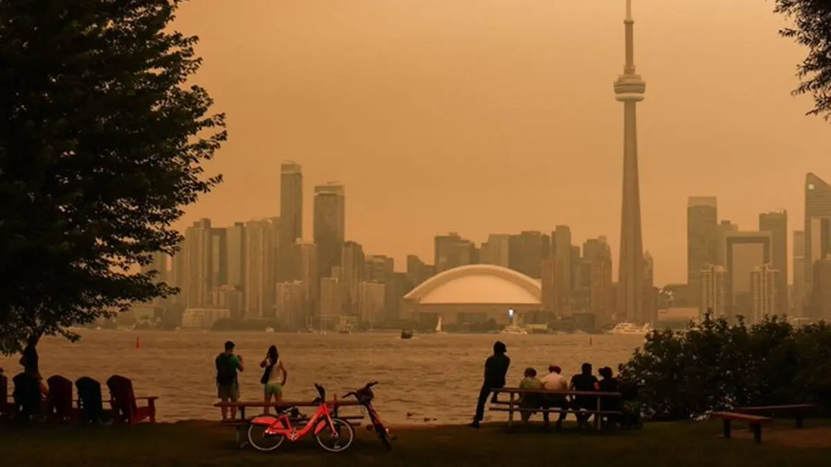 Climate Change Has Increased Canada’s Extreme Wildfire Risk Fivefold