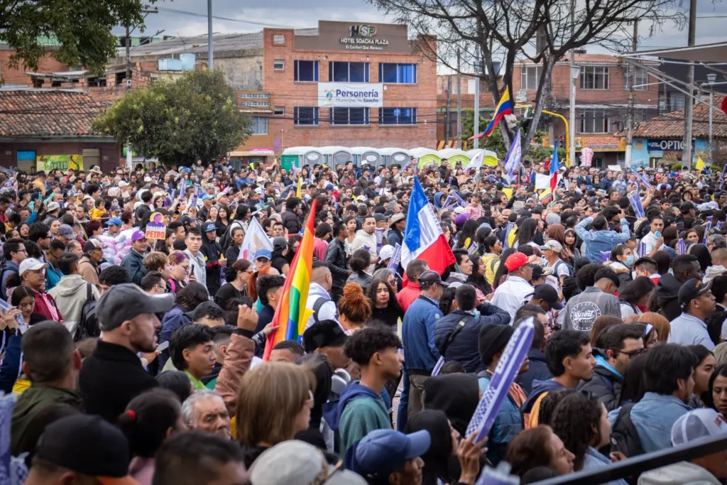 Colombian Social Movements Reject De la Espriella Presidential Inauguration