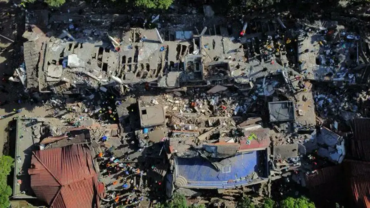 Colombian Legal Medicine Institute Confirms 202 Deaths from Earthquake
