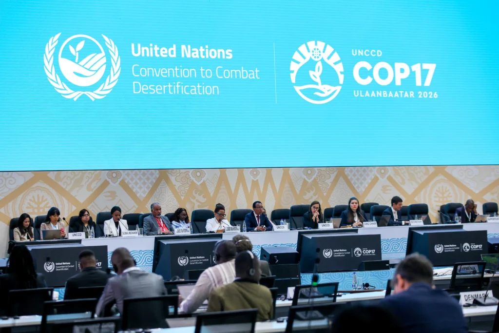 Despite the lack of policy consensus, the summit in Mongolia managed to mobilize up to $1.3 billion for land restoration and strengthening drought resilience in 23 nations. Photo: COP17/UN.