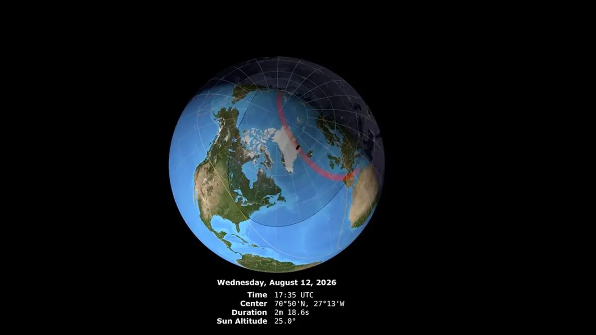 NASA Researchers Set Up in Spanish Village to Observe Total Solar Eclipse