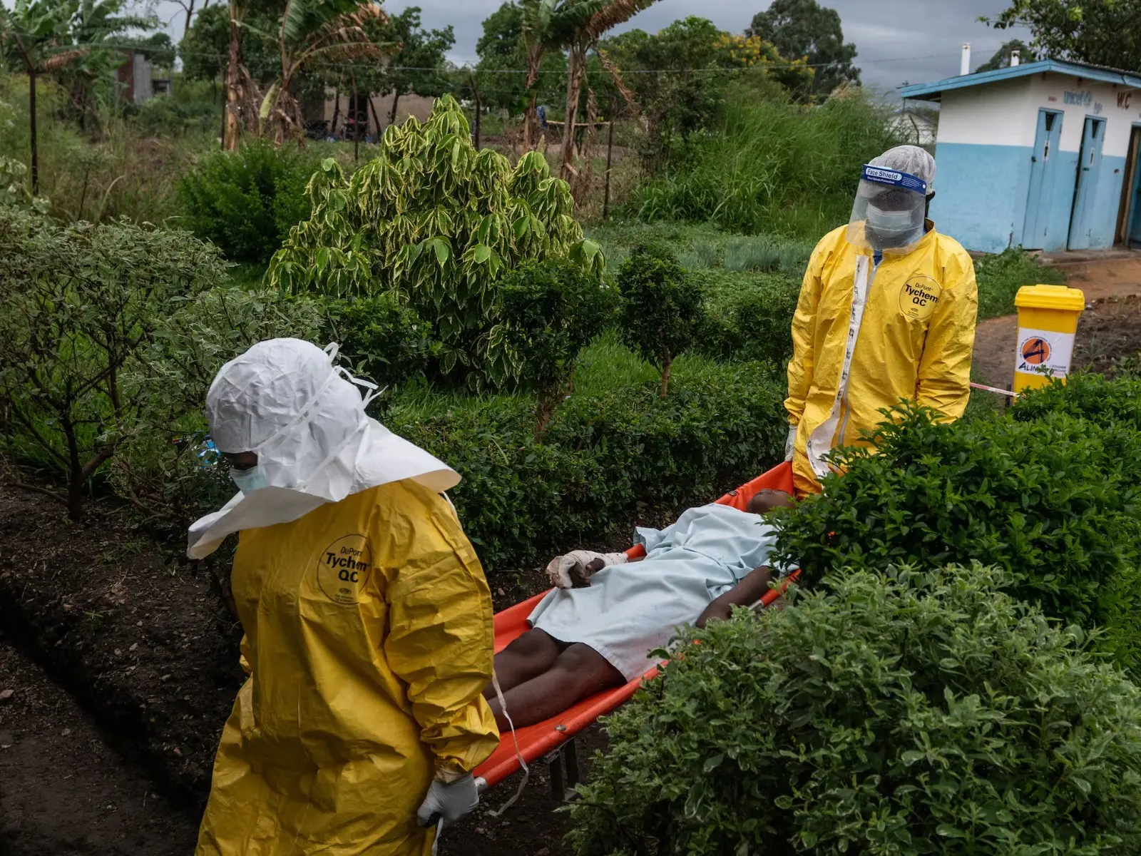 DR Congo’s Ebola Epidemic Grows Exponentially