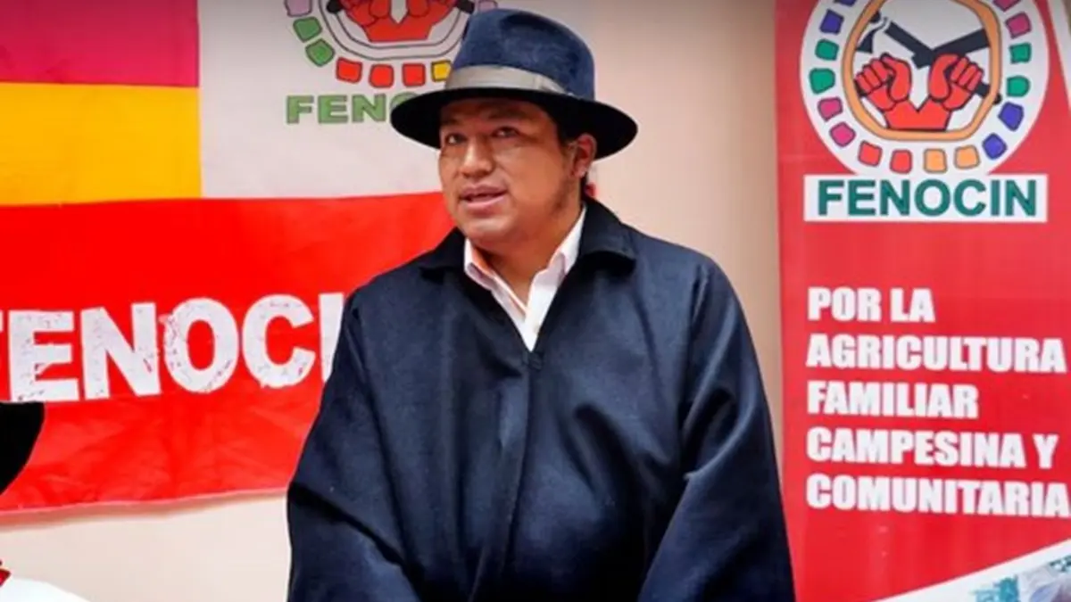 Ecuador: FENOCIN Rejects Detention Order Against Indigenous Leader
