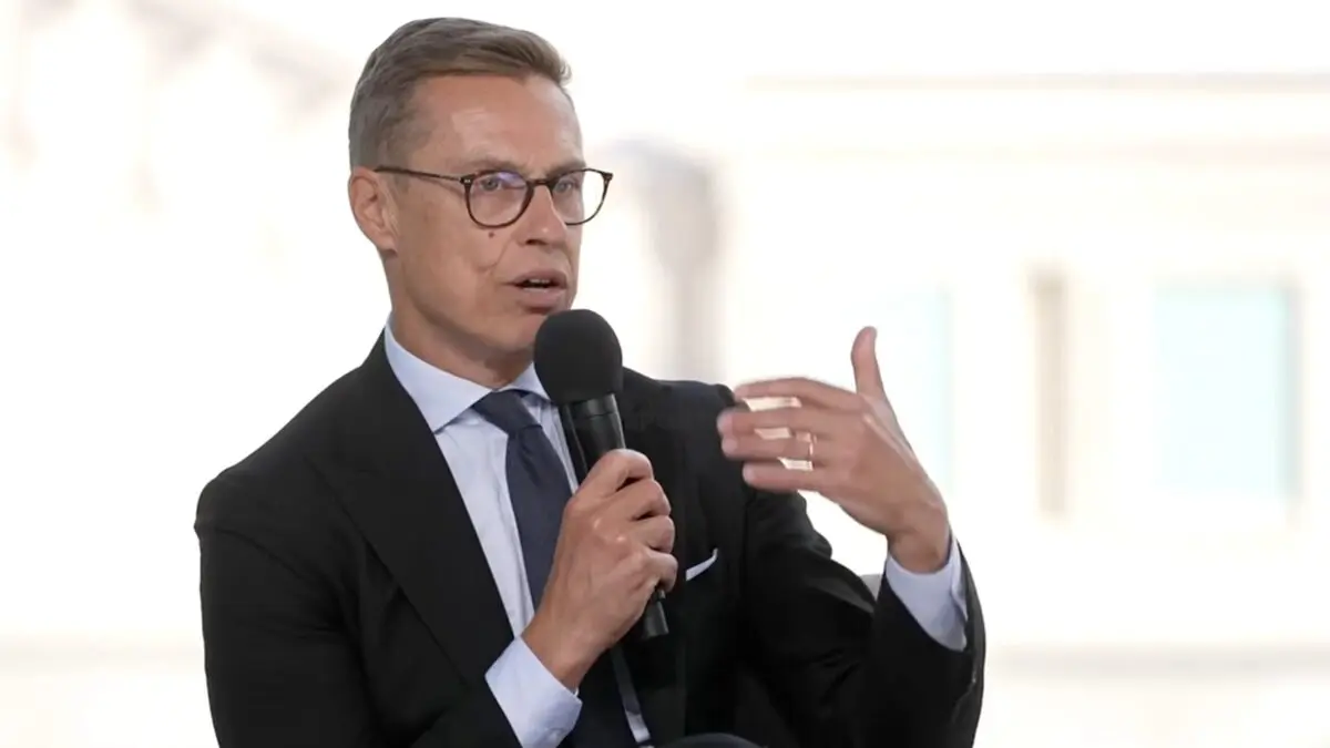 Finland To Redefine Ties with Russia After Ukraine Conflict Ends: Stubb