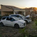 Following the tornado, France remains on orange alert for new storms tonight. Photo: AFP.