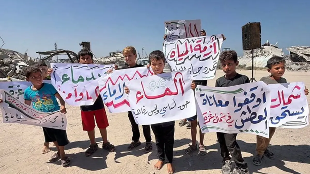 Access to Food and Water Remains Difficult in Gaza, Turkish Red Crescent Warns
