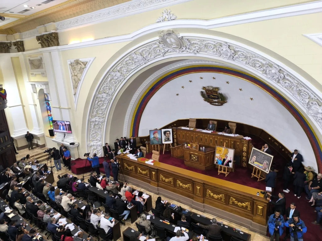 Venezuelan Parliament Dismisses Venezuela-US Parliamentary Friendship Group Head