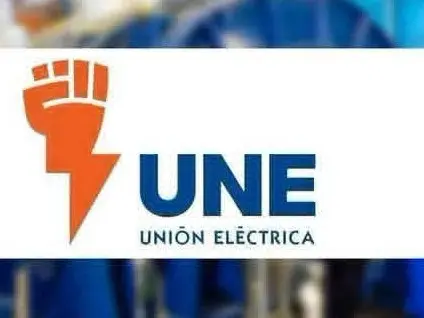Workers restore Cuba's National Electric System after a partial power outage in western Cuba.