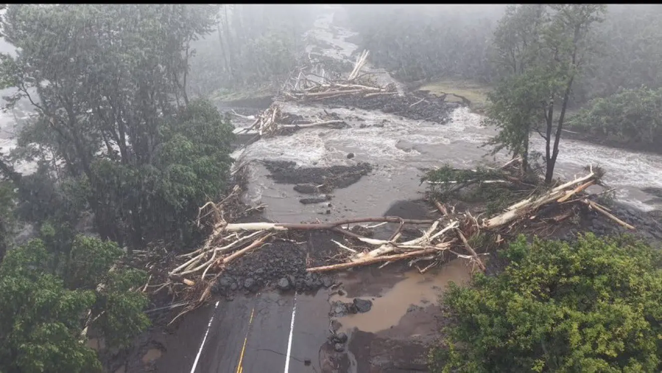 Hurricane Lala Weakens As Tropical Storm After Hitting Hawaii
