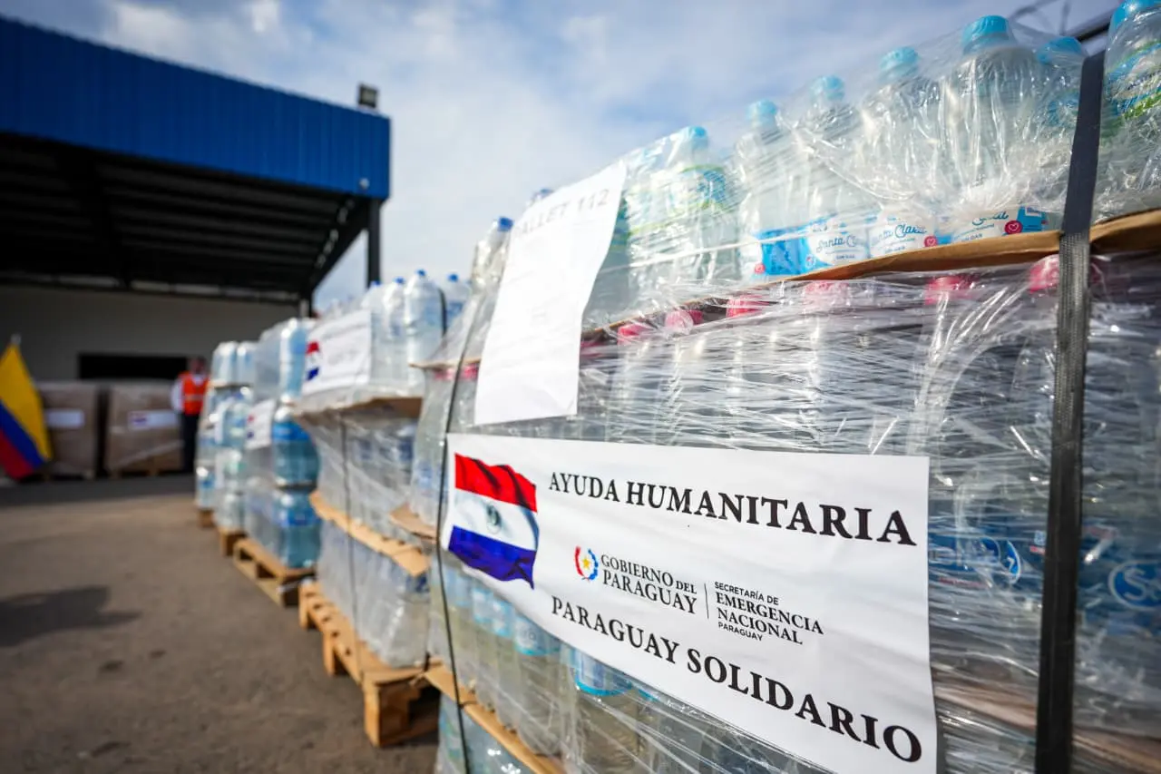 Paraguay Sends 50 Tons of Humanitarian Aid to Colombia After Earthquake