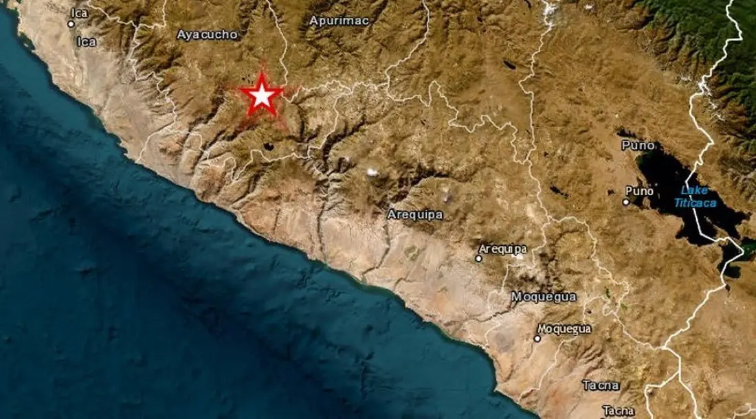 Peru Declares Emergency in Five Districts Affected by 7.2 Earthquake