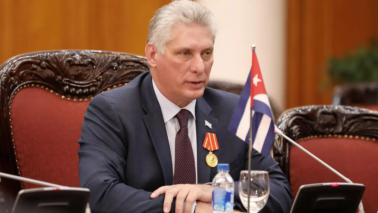 Cuban President Diaz-Canel Says Dialogue with the United States is Stalled