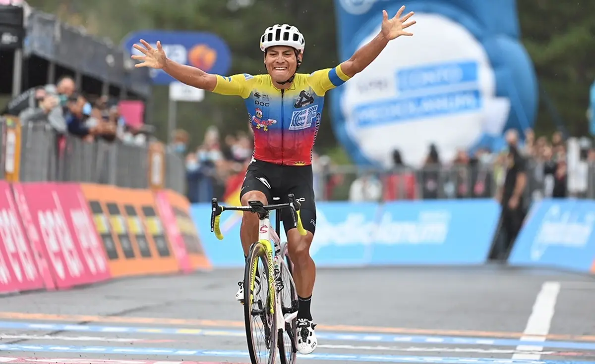 Ecuadorian Cyclist Caicedo to Ride for Burgos Burpellet BH