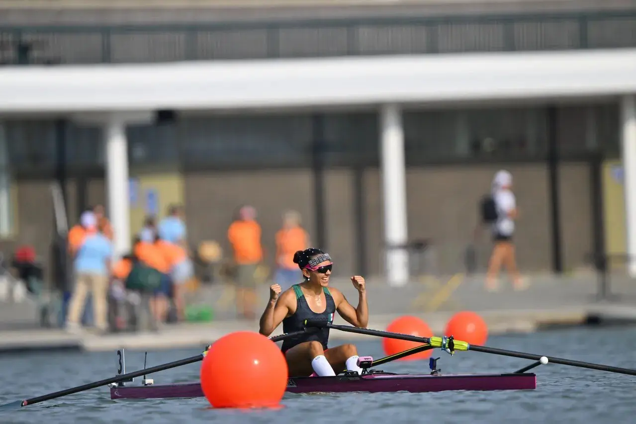 Mexico Wins Two Gold Medals at the 2026 World Rowing Championships