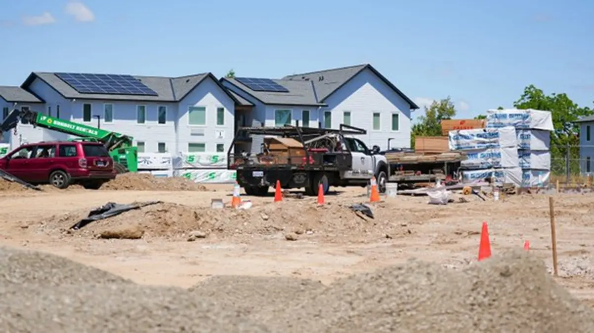 U.S. Housing Starts Plummet in July Amid Elevated Rates