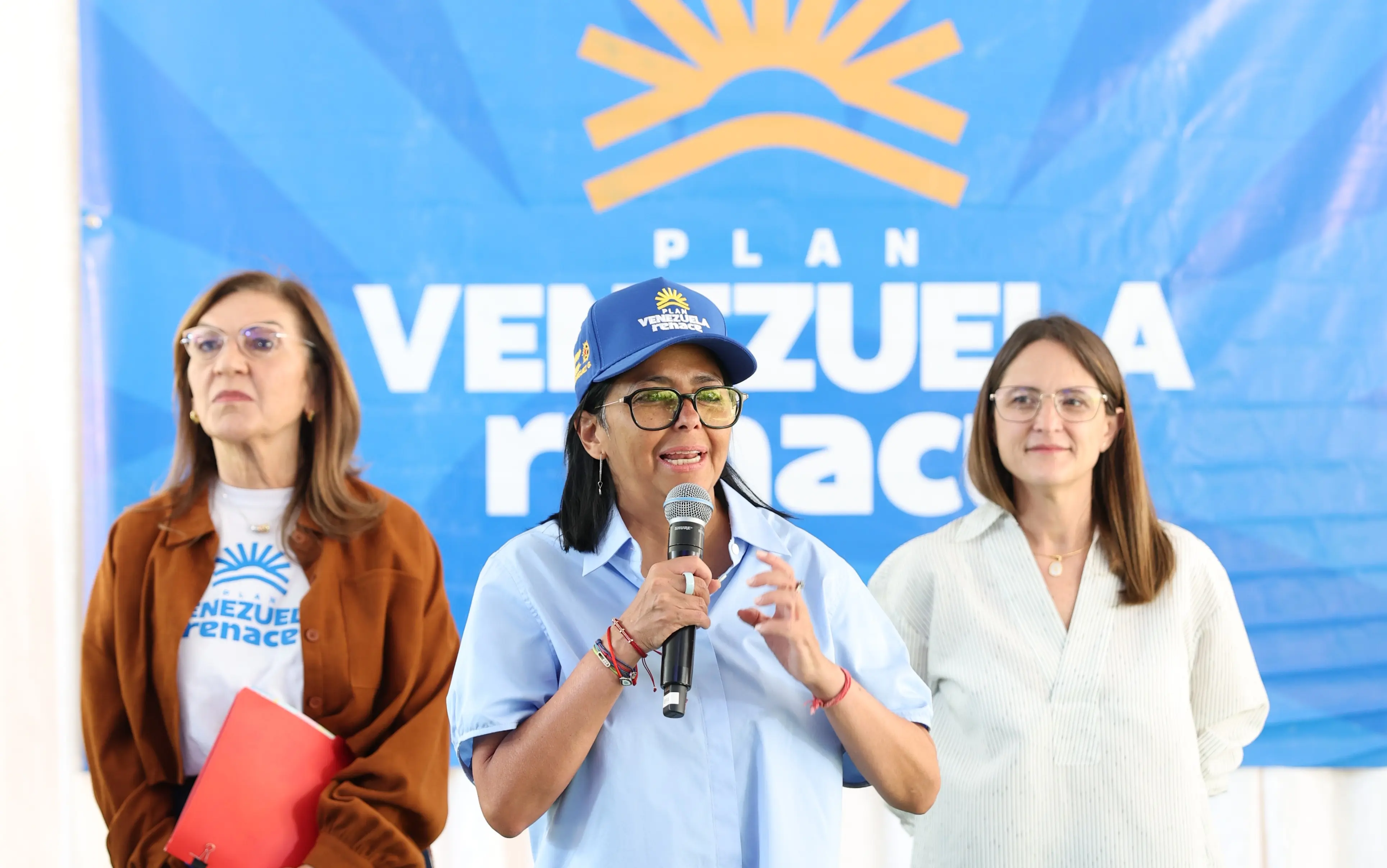 The Venezuela Rises plan is intervening in 13,000 homes to facilitate and benefit more than 66,000 people. Photo: Venezuelan Presidential Press.