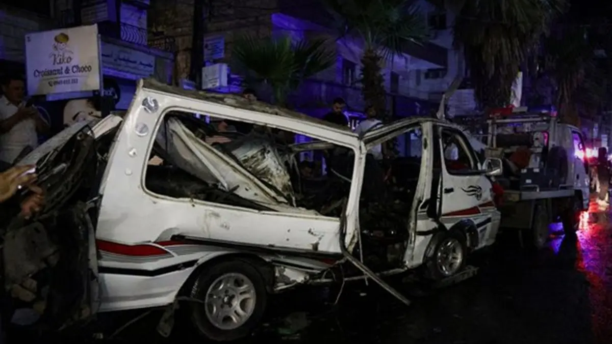 Bomb Explosion in Damascus Suburb Kills Two and Injures Seven