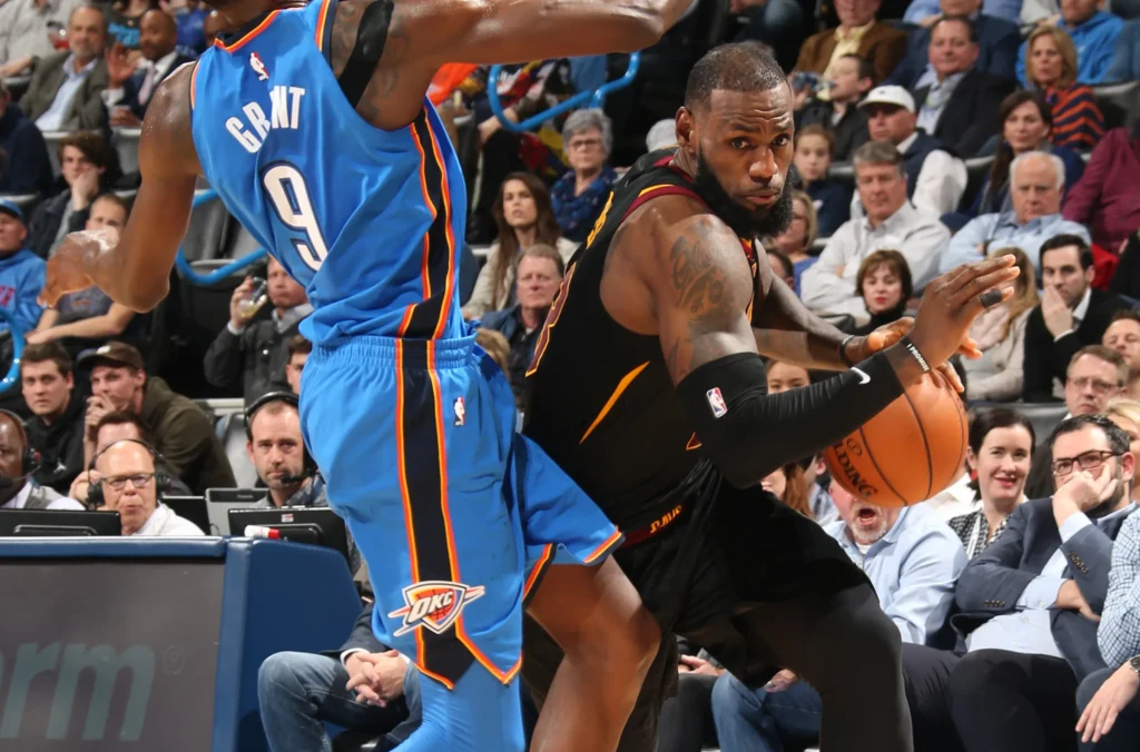 (FILE) The U.S. hawker LeBron James will play his first season with the Philadelphia in the 2026-2027 NBA campaign. Photo: SB Nation.