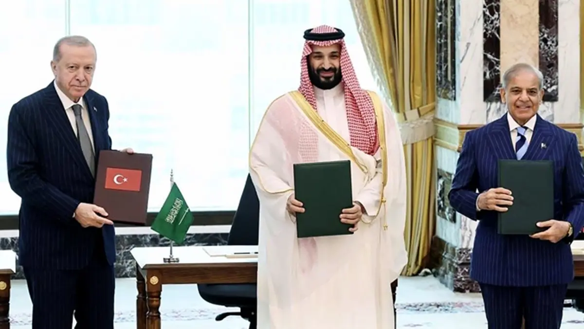 Iran Says Türkiye-Saudi Arabia-Pakistan Defense Deal Signals Regional Security Shift