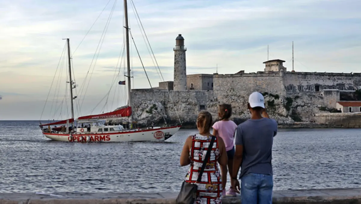 Open Arms Returns to Cuba with 7 Tons of Humanitarian Aid