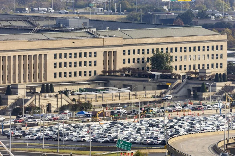 (FILE) U.S. Pentagon buildings. Photo: EFE.