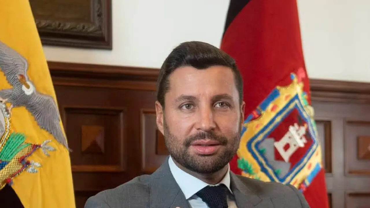 (FILE) Michele Sensi-Contugi exercised the highest authority of the Strategic Intelligence Center (CIES), the institution in charge of processing and interpreting key information intended to safeguard the integral security of the Ecuadorian state. Photo: La Nación Ecuador.
