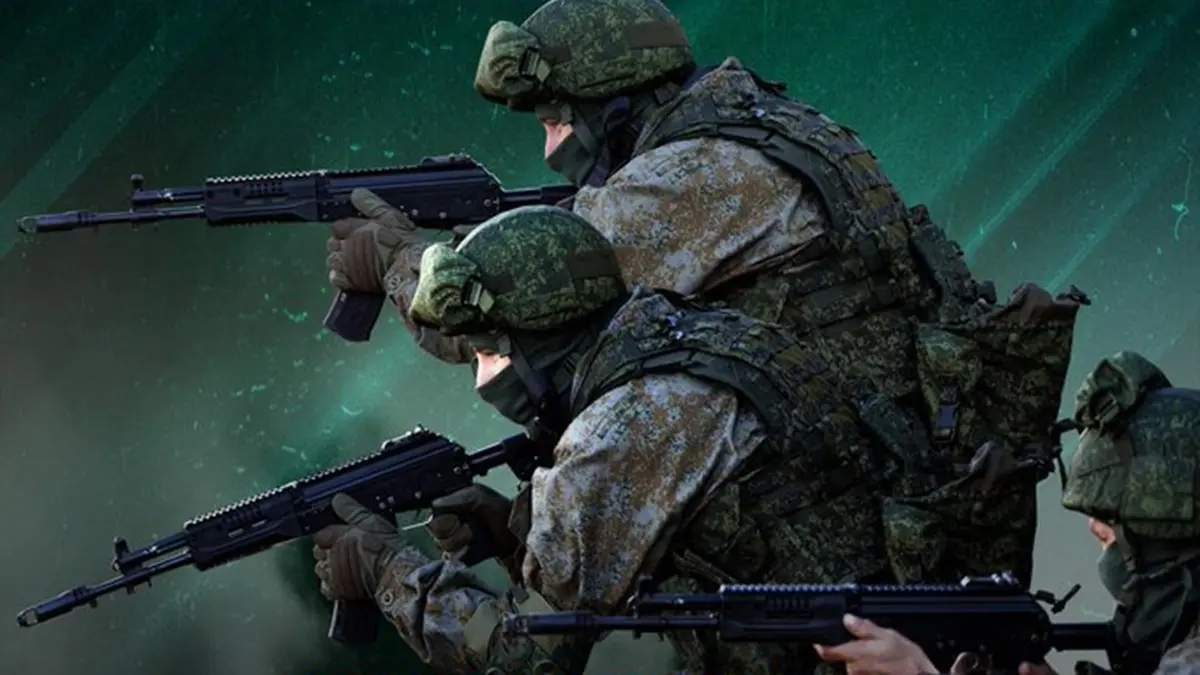 Russia Strengthens Its Rear Defense and Drone Forces