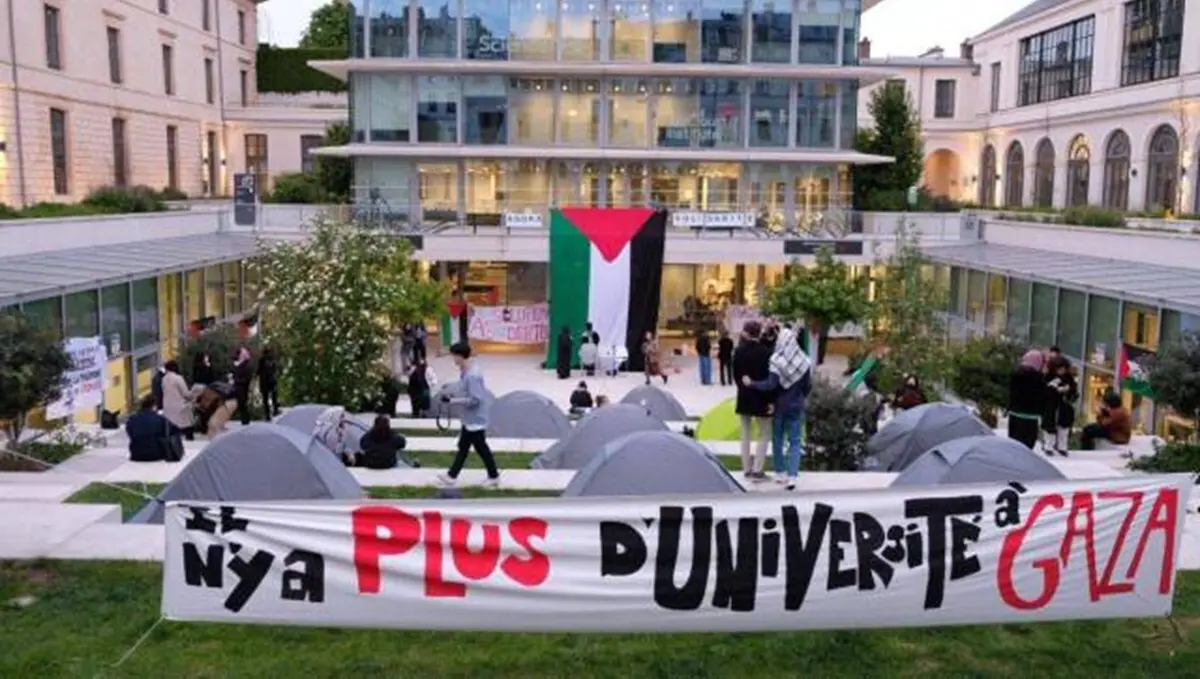 Sciences Po Paris Monitored Pro-Palestinian Students: Mediapart