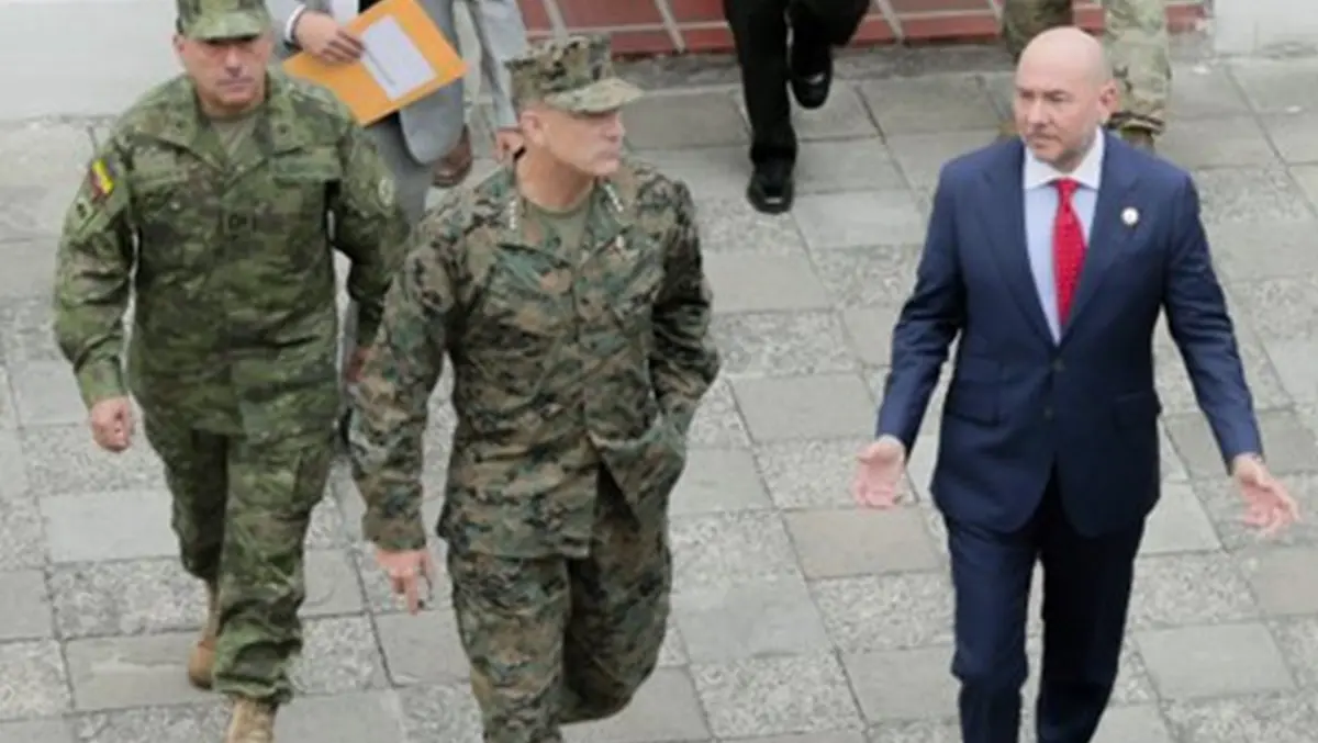Ecuador and U.S. SouthCom Discuss Joint Actions