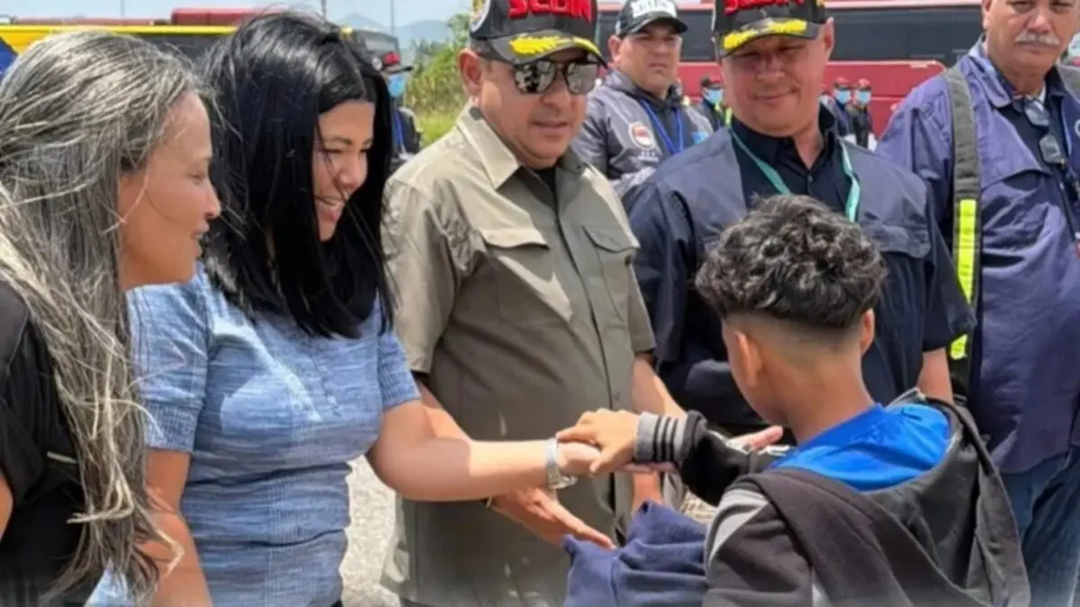 The Great Mission Return to the Homeland Brings 192 Venezuelans Back