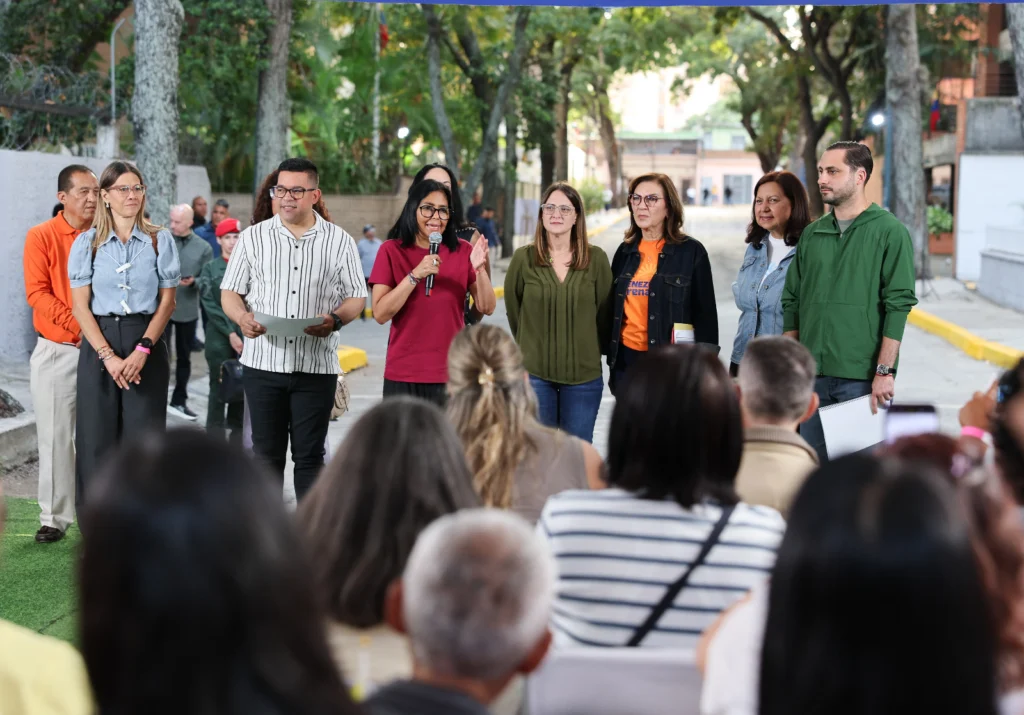 Venezuela President Delcy Rodríguez announces Oct. 11 national popular consultation and housing initiatives.