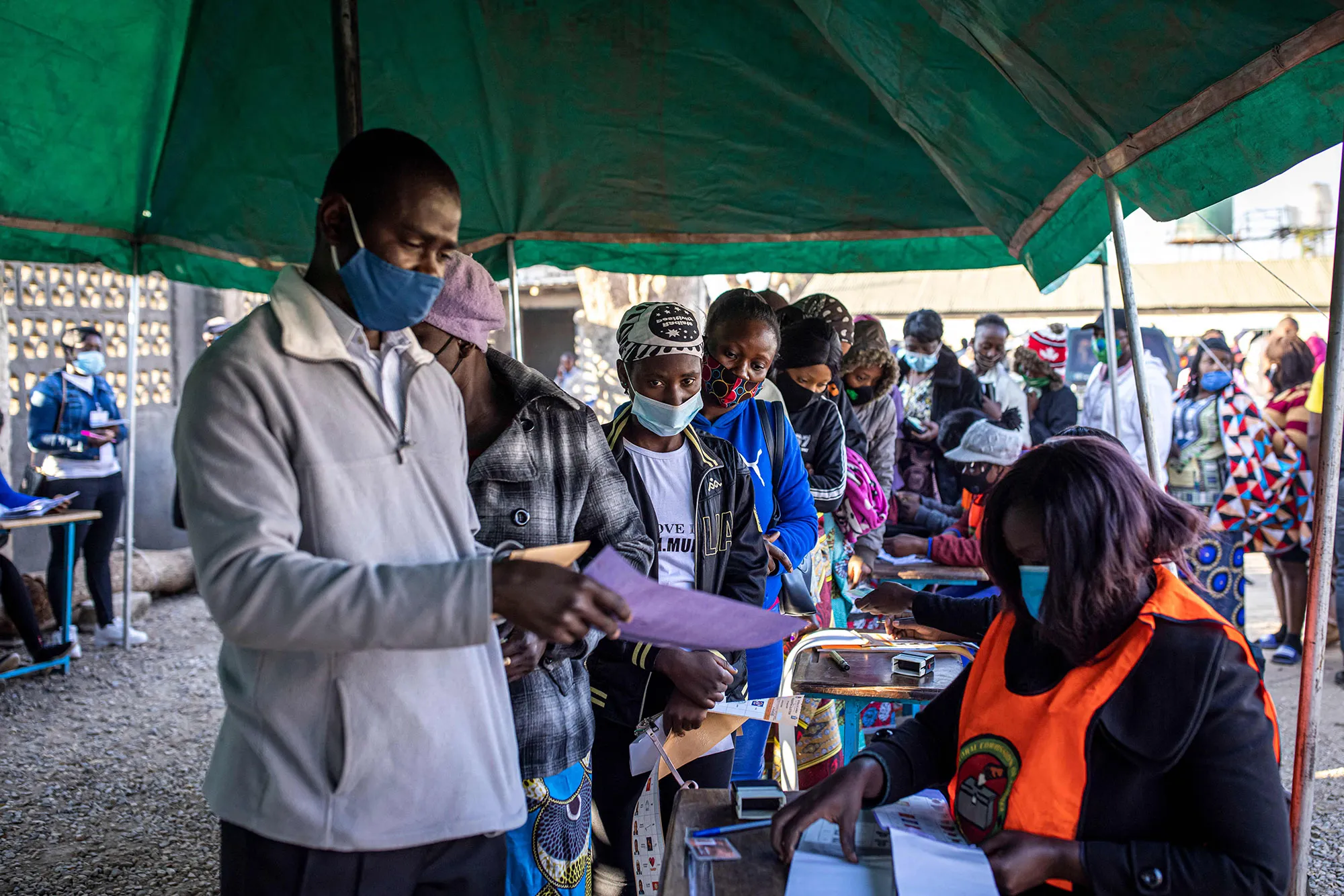 Zambia Goes to the Polls as Hichilema Seeks Reelection