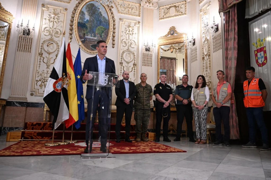 Spanish Prime Minister Pedro Sánchez calls for urgent EU talks on the Ceuta migration crisis and European border security.