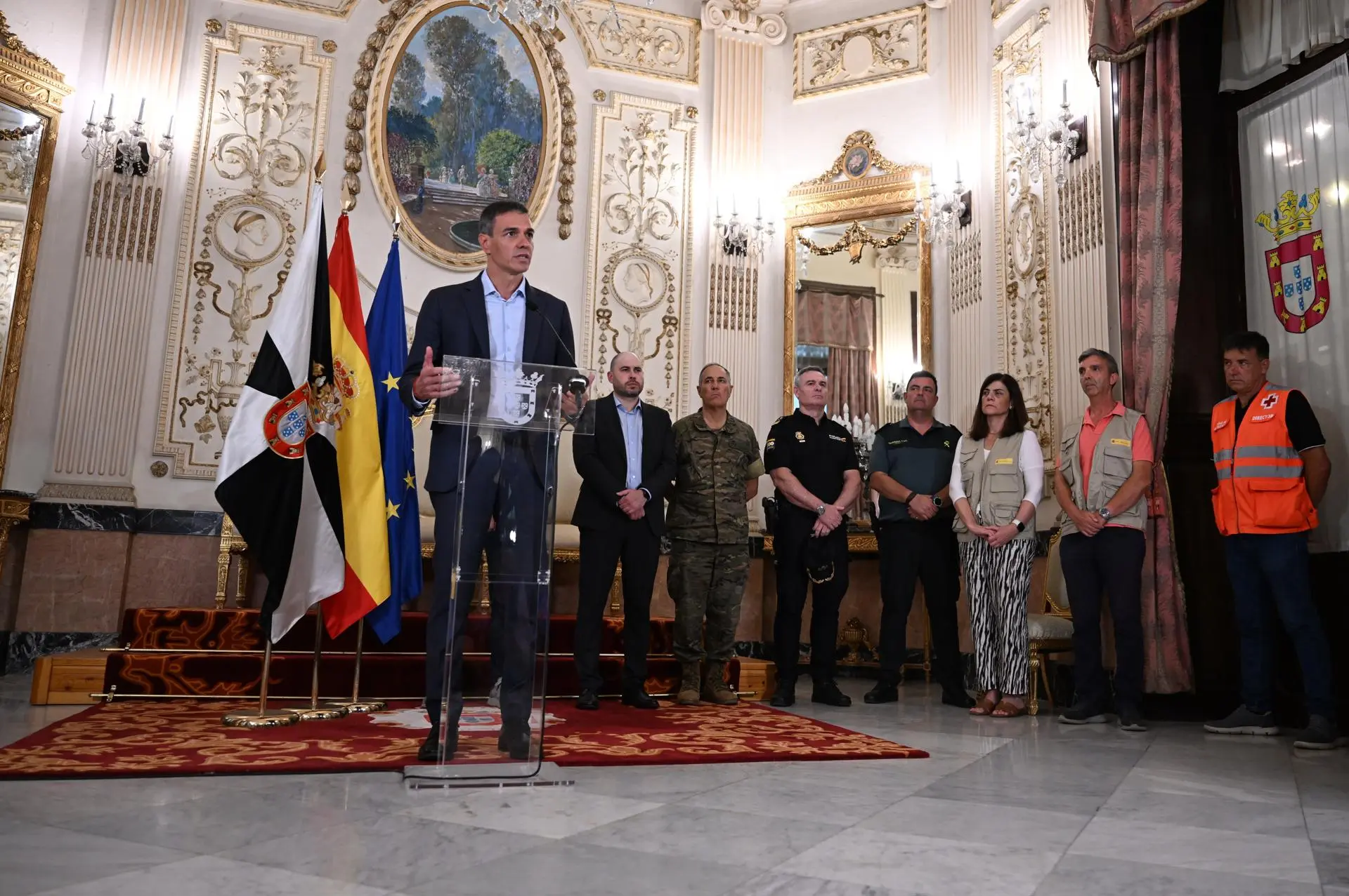 Spanish Prime Minister Pedro Sánchez calls for urgent EU talks on the Ceuta migration crisis and European border security.