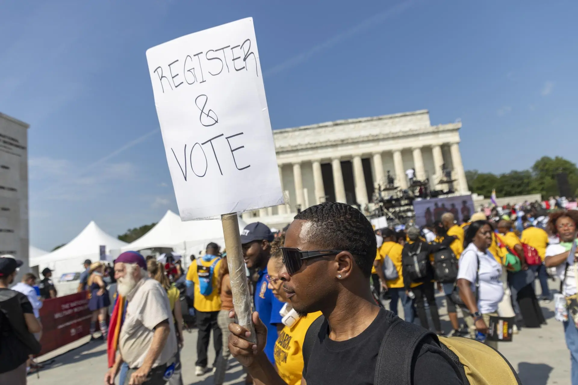 U.S. Voting Rights March Revives Martin Luther King’s Legacy