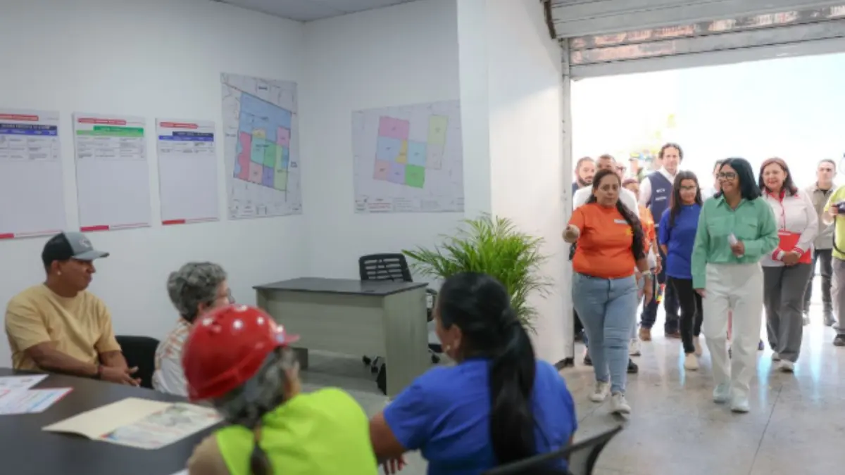 Rehabilitated apartment buildings in La Guaira as Venezuela restores more than 13,000 homes damaged by recent earthquakes.
