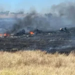 Apache helicopter grounding follows a fatal crash near Fort Hood in Texas.