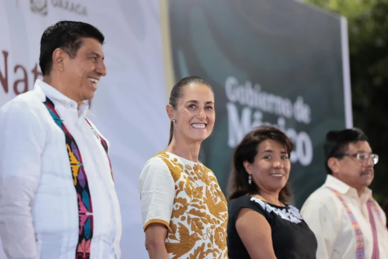Mexico teachers' dialogue and native corn plan in Oaxaca