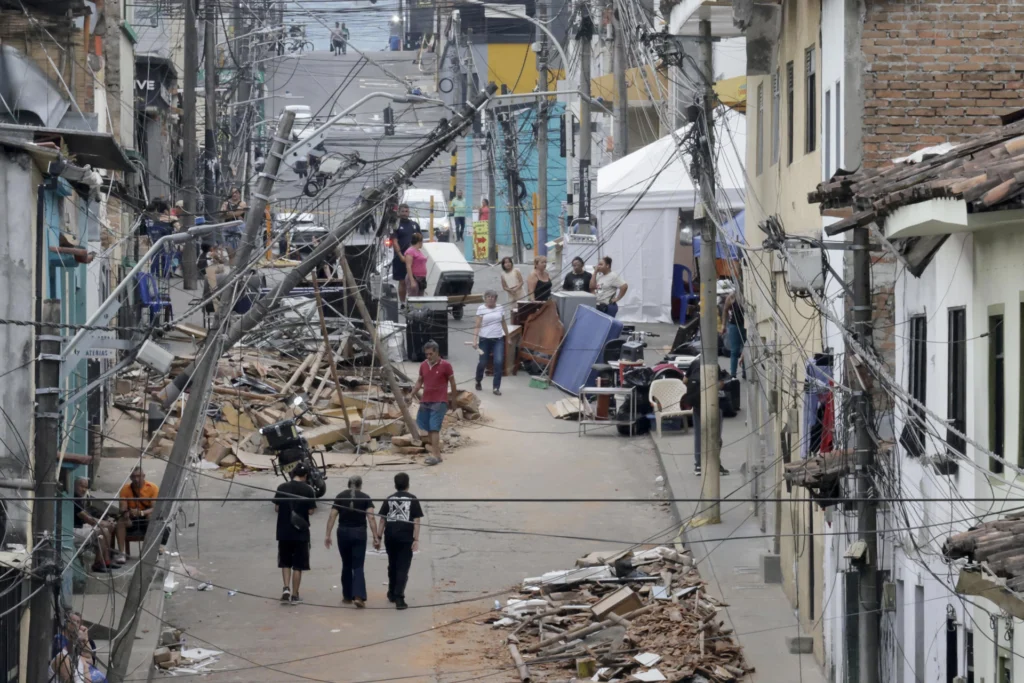Rescue operations after a 7.4-magnitude earthquake in Colombia as the death toll reaches 288