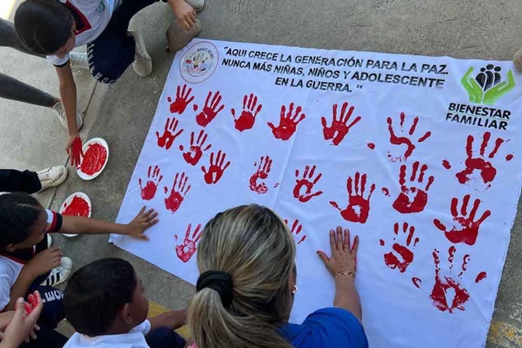 Colombia missing girl reward: Search operation with thermal drones and canine units deployed to locate 6-year-old Michelle Dayana Chavarría missing in Buriticá, Antioquia.